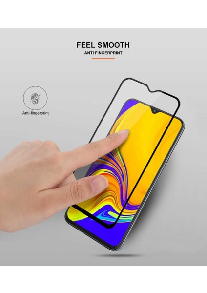 Samsung Galaxy M20 Ekran Koruyucu Kırılmaya Dayanıklı Cam Koruyucu (Muzy-5d)