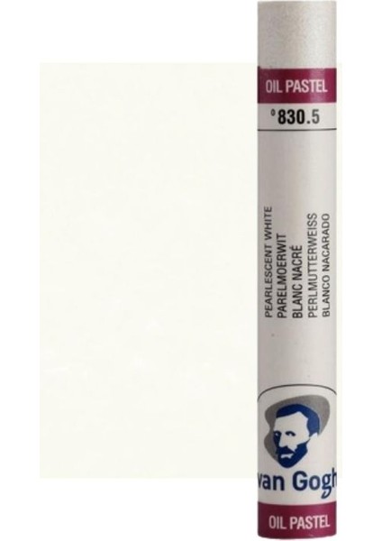 Van Gogh Yağlı Pastel Boya Pearlescent White 830.5