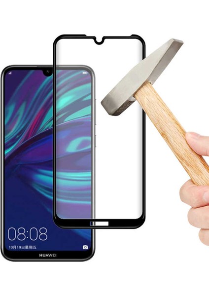 Huawei Y6S 2019 Ekran Koruyucu Kırılmaya Dayanıklı Cam Koruyucu (Muzy-5d)