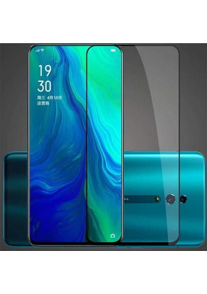 Oppo Reno 10X Zoom Ekran Koruyucu Kırılmaya Dayanıklı Cam Koruyucu (Muzy-5d)