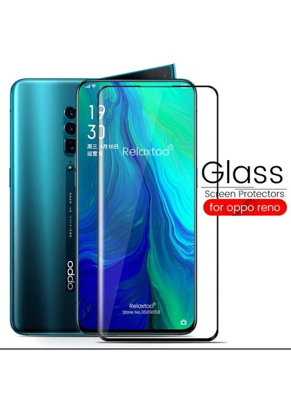 Oppo Reno 10X Zoom Ekran Koruyucu Kırılmaya Dayanıklı Cam Koruyucu (Muzy-5d) fiyatları