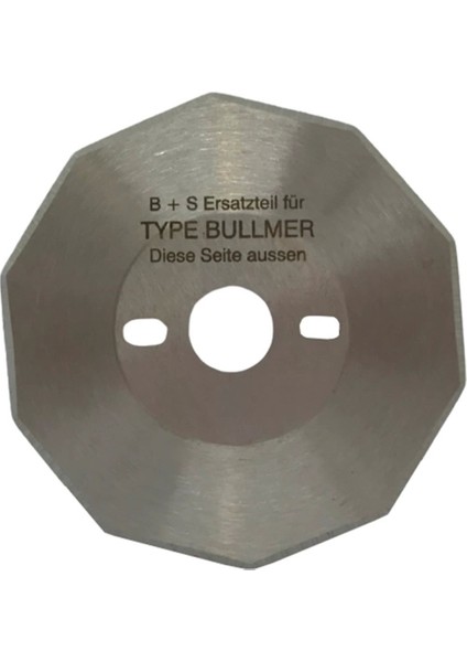 Bullmer Kumaş Kesim Motor Yüksek Karbonlu 10 Köşe Hoog's Bıçak / 5478(604) Hss