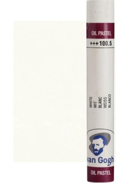 Van Gogh Yağlı Pastel Boya White 100.5