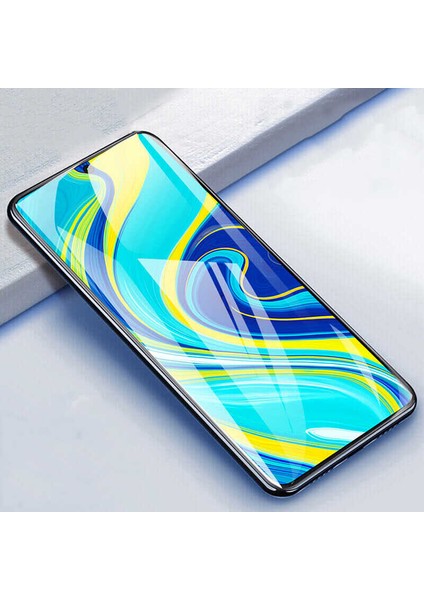 Xiaomi Redmi Note 9 Pro Ekran Koruyucu Kırılmaya Dayanıklı Cam Koruyucu (Muzy-5d)