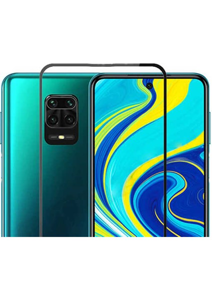 Xiaomi Redmi Note 9 Pro Ekran Koruyucu Kırılmaya Dayanıklı Cam Koruyucu (Muzy-5d)