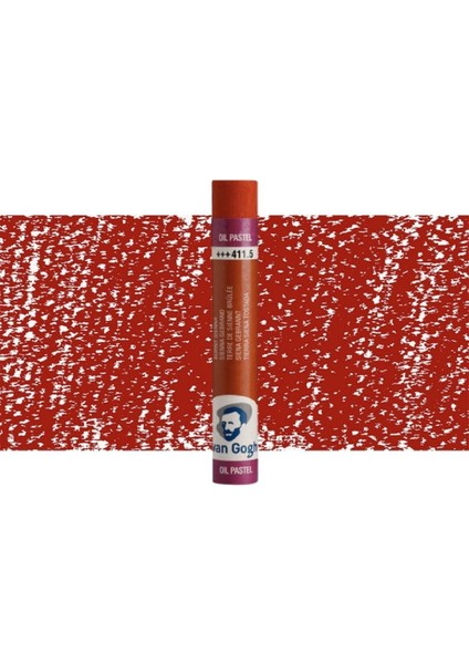 Van Gogh Yağlı Pastel Boya Burnt Sienna 411.5