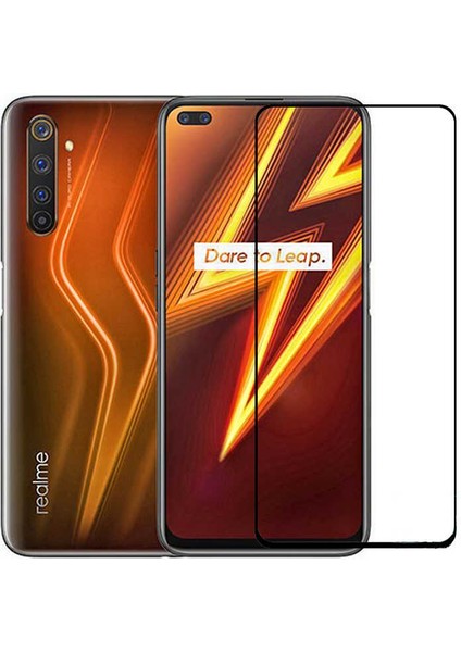 Realme 6 Pro Ekran Koruyucu Kırılmaya Dayanıklı Cam Koruyucu (Muzy-5d)