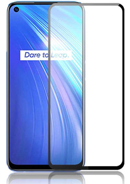 Realme 6 Ekran Koruyucu Kırılmaya Dayanıklı Cam Koruyucu (Muzy-5d) fiyatları
