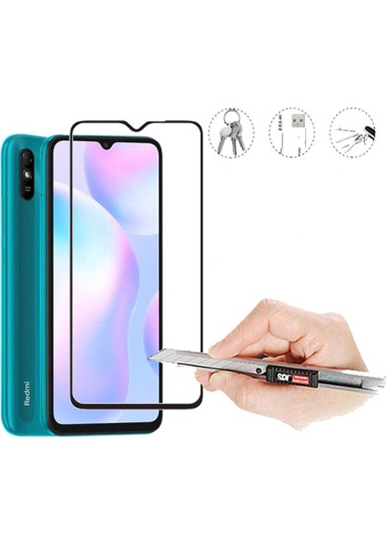 Xiaomi Redmi 9A Ekran Koruyucu Kırılmaya Dayanıklı Cam Koruyucu (Muzy-5d) indirimleri