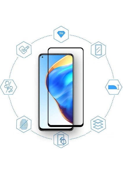 Xiaomi Mi 10T 5g Ekran Koruyucu Kırılmaya Dayanıklı Cam Koruyucu (Muzy-5d)