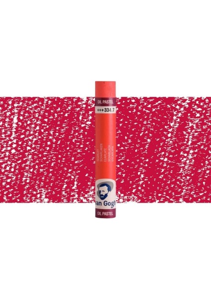 Van Gogh Yağlı Pastel Boya Scarlet 334.7