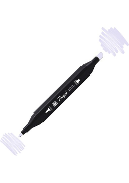 Twin Çift Uçlu Marker Kalemi P145 Pale Lavender
