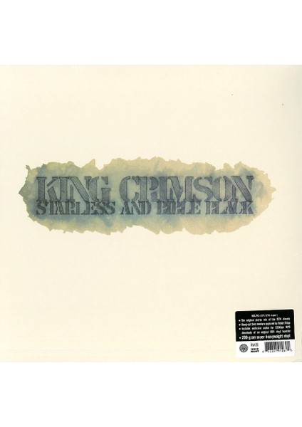 King Crimson / Starless And Bible Black (Plak)