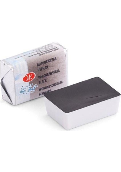 White Nights Tam Tablet Sulu Boya 2,5ml N:806 Vor. Black