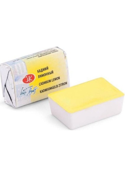 White Nights Tam Tablet Sulu Boya 2,5ml N:203 Cadmium Lemon