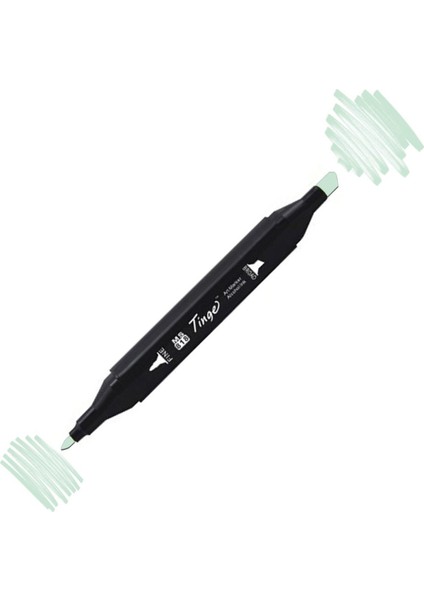 Twin Çift Uçlu Marker Kalemi B171 Jade Green