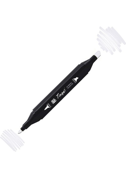 Twin Çift Uçlu Marker Kalemi Cg0.5 Cool Grey
