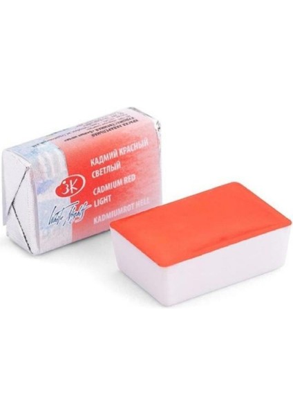 White Nights Tam Tablet Sulu Boya 2,5ml N:302 Cadmium Red