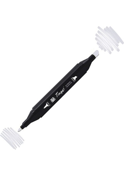 Twin Çift Uçlu Marker Kalemi Cg1 Cool Grey