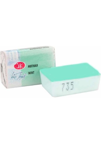 White Nights Tam Tablet Sulu Boya 2,5ml N:735 Mint