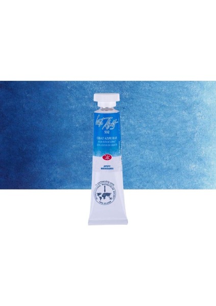 White Nights Tüp Sulu Boya 10ML Cobalt Azure Blue 532