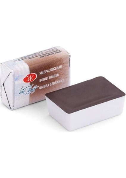 White Nights Tam Tablet Sulu Boya 2,5ml N:408 Burnt Umber