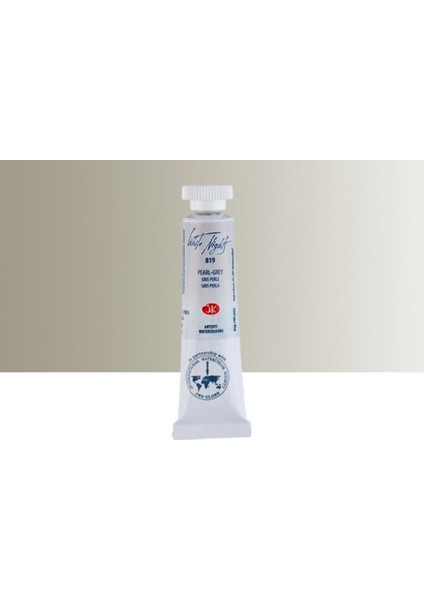 White Nights Tüp Sulu Boya 10ML Pearl Grey 819