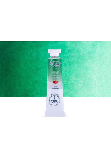 White Nights Tüp Sulu Boya 10ML Green Light 717