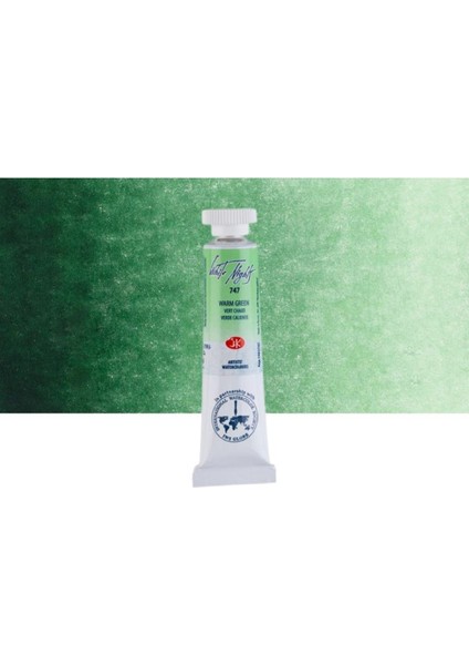 White Nights Tüp Sulu Boya 10ML Warm Green 747