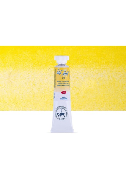 White Nights Tüp Sulu Boya 10ML Naples Yellow Light 219