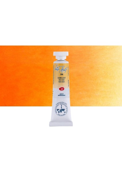 White Nights Tüp Sulu Boya 10ML Ochre Light 206