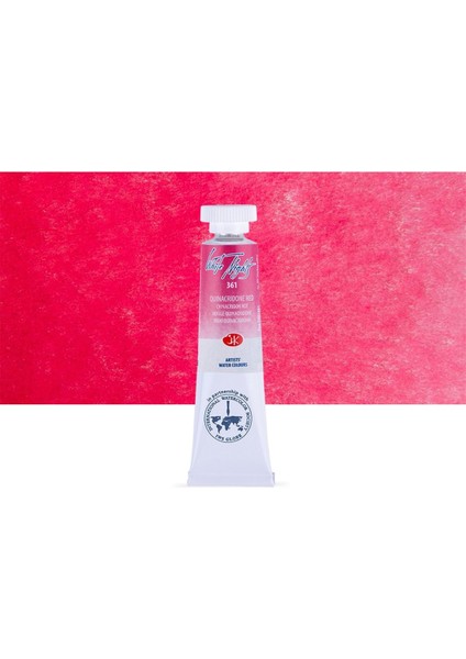 White Nights Tüp Sulu Boya 10ML Quinacridone Red 361