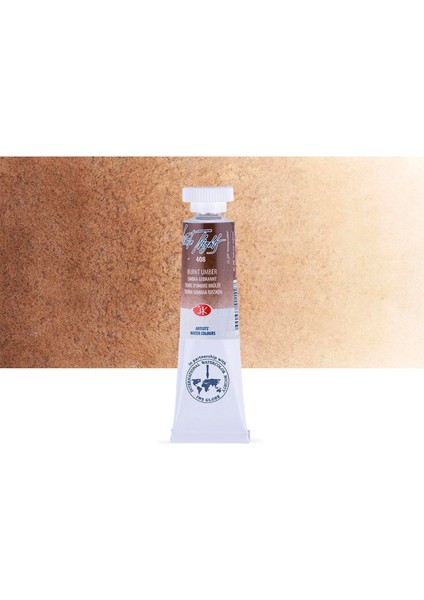 White Nights Tüp Sulu Boya 10ML Burnt Umber 408