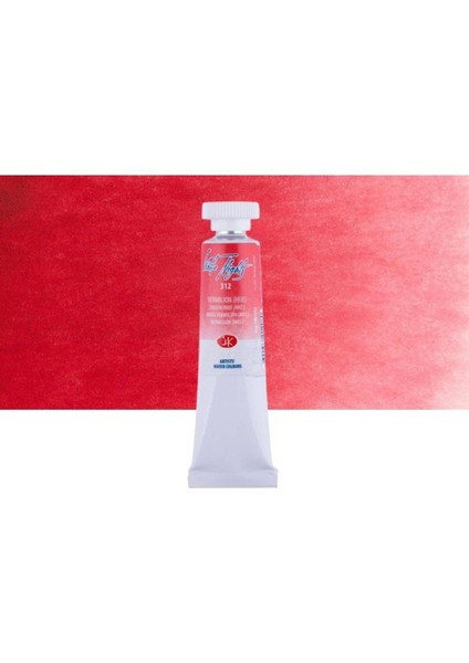 White Nights Tüp Sulu Boya 10ML Vermilion Hue 312