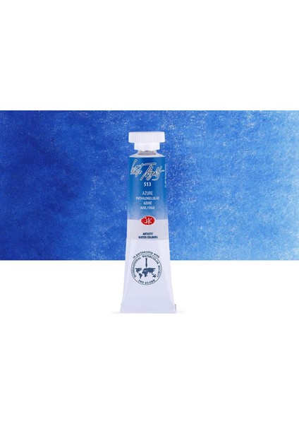 White Nights Tüp Sulu Boya 10ML Azure Blue 513