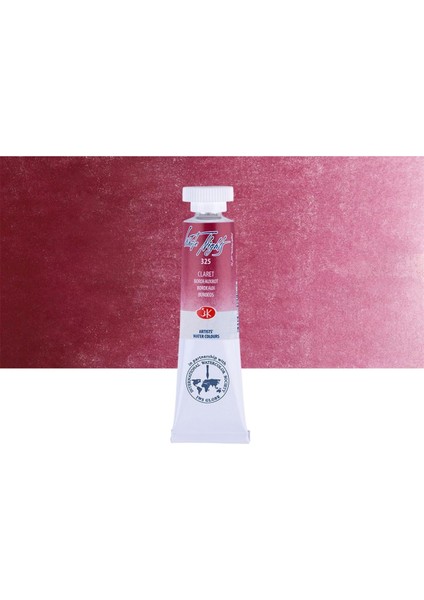 White Nights Tüp Sulu Boya 10ML Claret 325