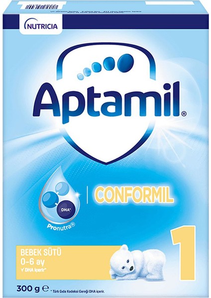Conformil 1 Bebek Sütü 300 gr 7'li Paket