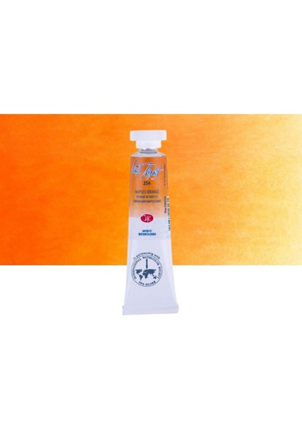 White Nights Tüp Sulu Boya 10ML Naples Orange 254