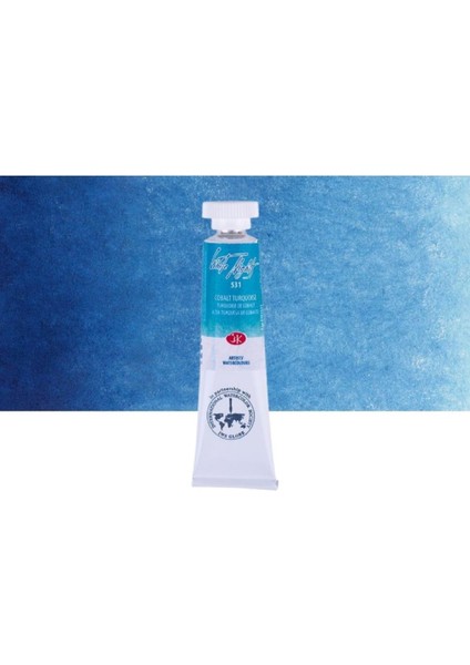 White Nights Tüp Sulu Boya 10ML Cobalt Turquoise 531