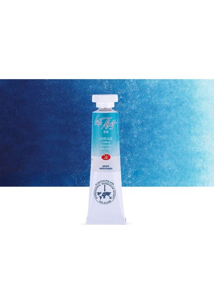 White Nights Tüp Sulu Boya 10ML Azure Blue 519