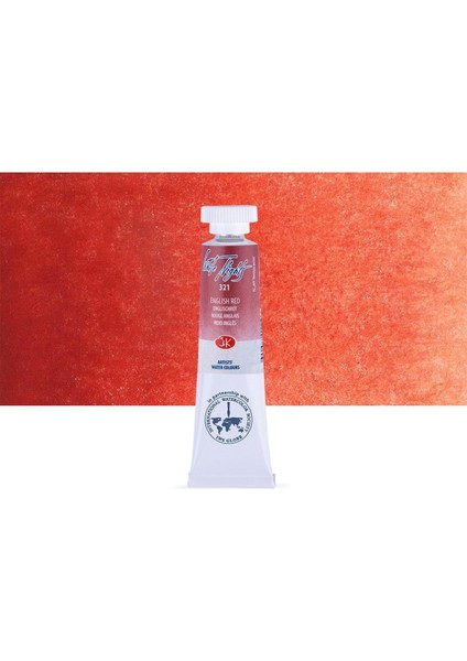 White Nights Tüp Sulu Boya 10ML English Red 321