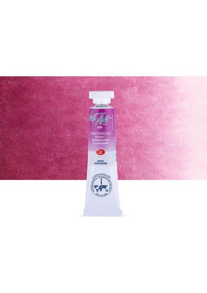 White Nights Tüp Sulu Boya 10ML Quinacridone Lilac 609