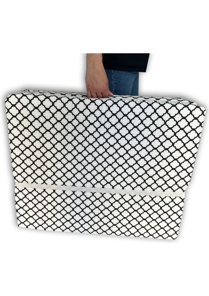 Katlanır Kamp Yatağı Çadır Yatağı Sünger Yatak Fermuarlı 70 x 180 cm 6 cm Küçük Alaçatı