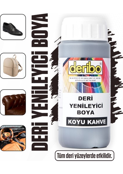 Deri Yenileyici Boya