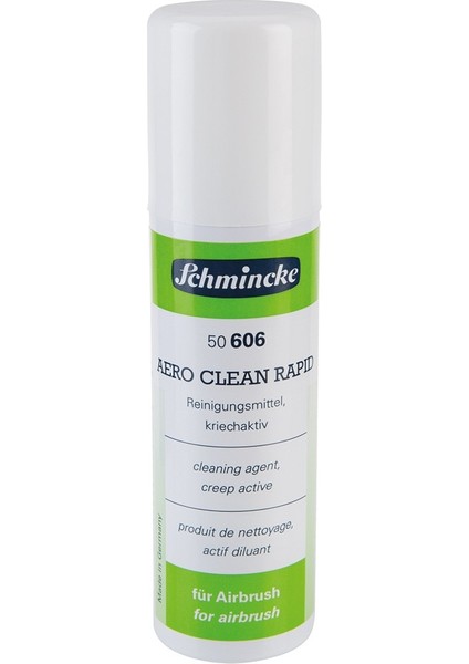 Aero Clean Rapid Sprey Aerosol 100ML 606 (Temizleyici)