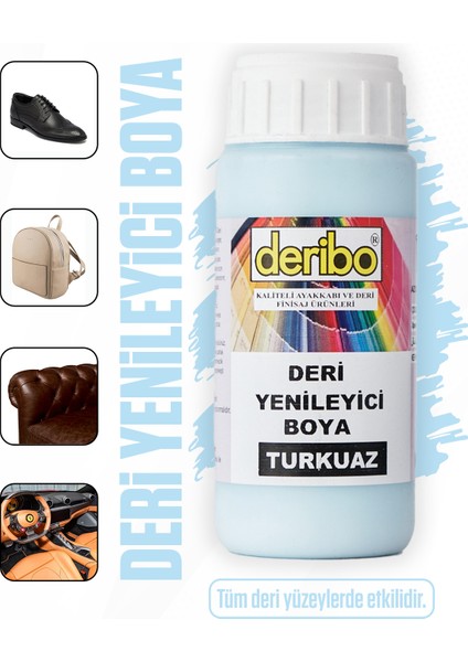 Deri Yenileyici Boya