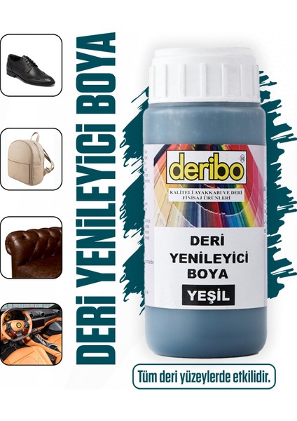 Deri Yenileyici Boya