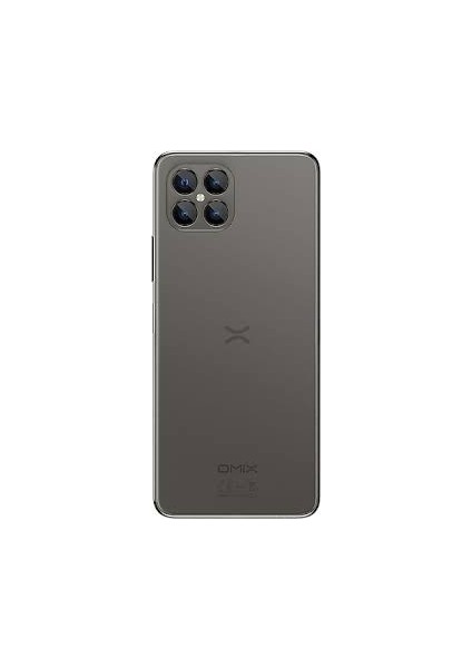 X600 128GB 4 Ram (Omix Türkiye Garantili) Gri - Siyah