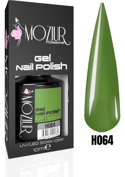 Mozıur Uv LED Kalıcı Oje 10ML