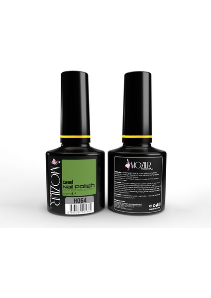 Mozıur Uv LED Kalıcı Oje 10ML